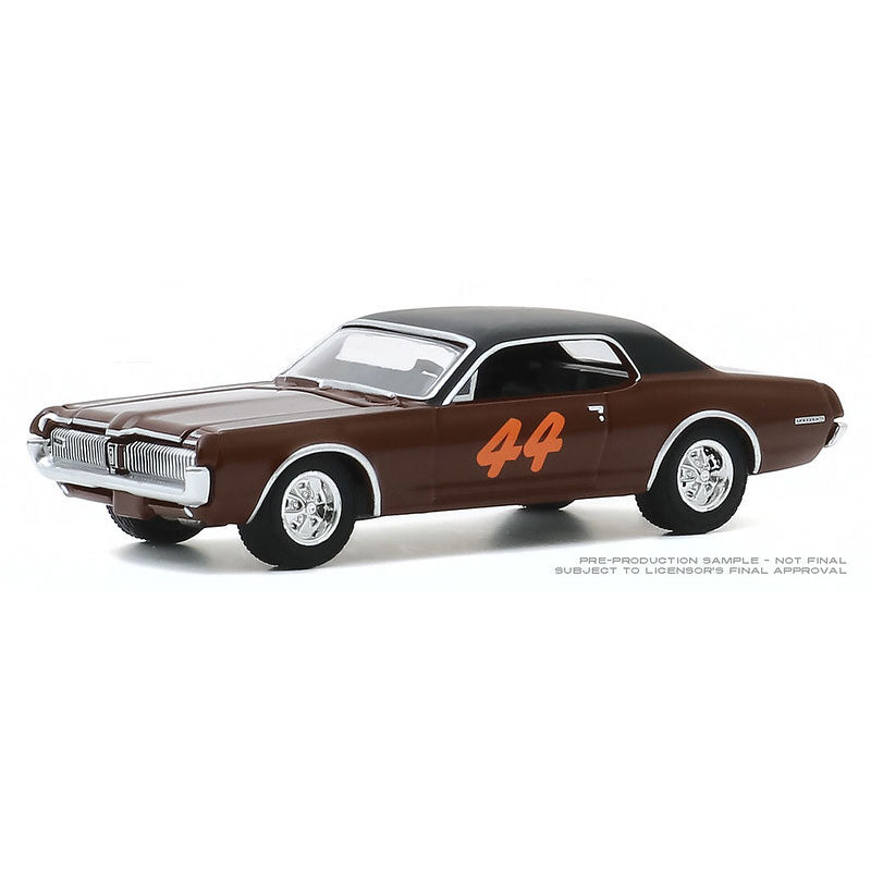1:64 1967 Mercury Cougar - Race Car #44
