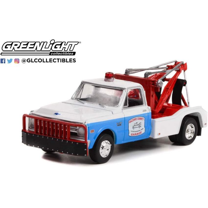 1:64 1969 Chevrolet C-30 Dually Wrecker "Hazzard County Garage"