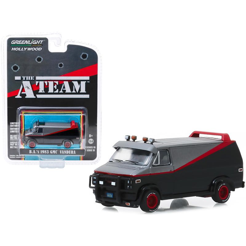 1:64 1983 GMC Vandura, A-Team. 1:64