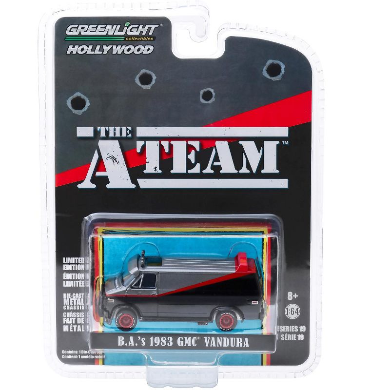 1:64 1983 GMC Vandura, A-Team. 1:64