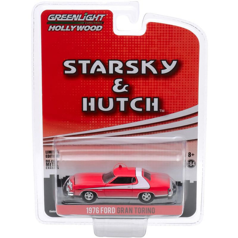 1:64 1976 Ford Gran Torino (Dirty), Starsky & Hutch