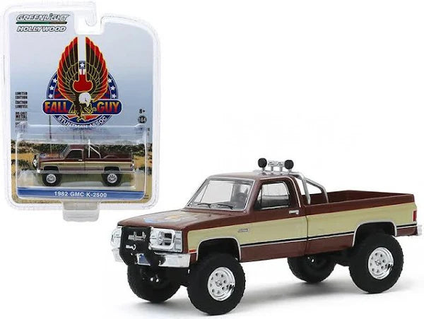1:64 1982 GMC K-2500 Sierra Grande, Fall Guy