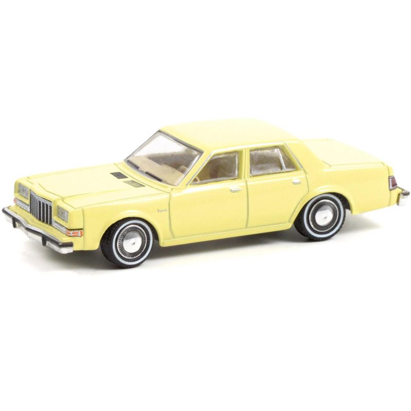 1:64 1981 Dodge Diplomat (Bill Maxwell's Car) The Greatest American Hero