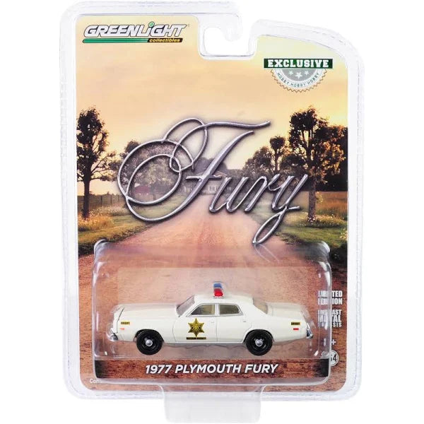 1:64 1977 Plymouth Fury, "Hazzard County Sheriff"