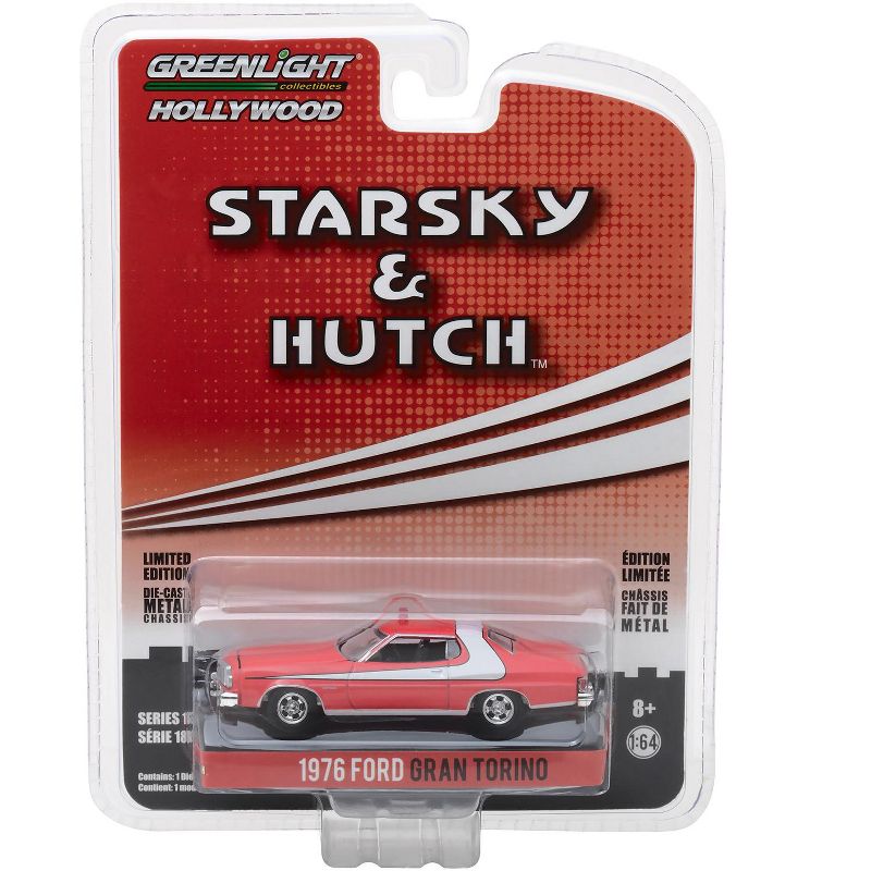 1:64 1976 Ford Gran Torino, Starsky & Hutch