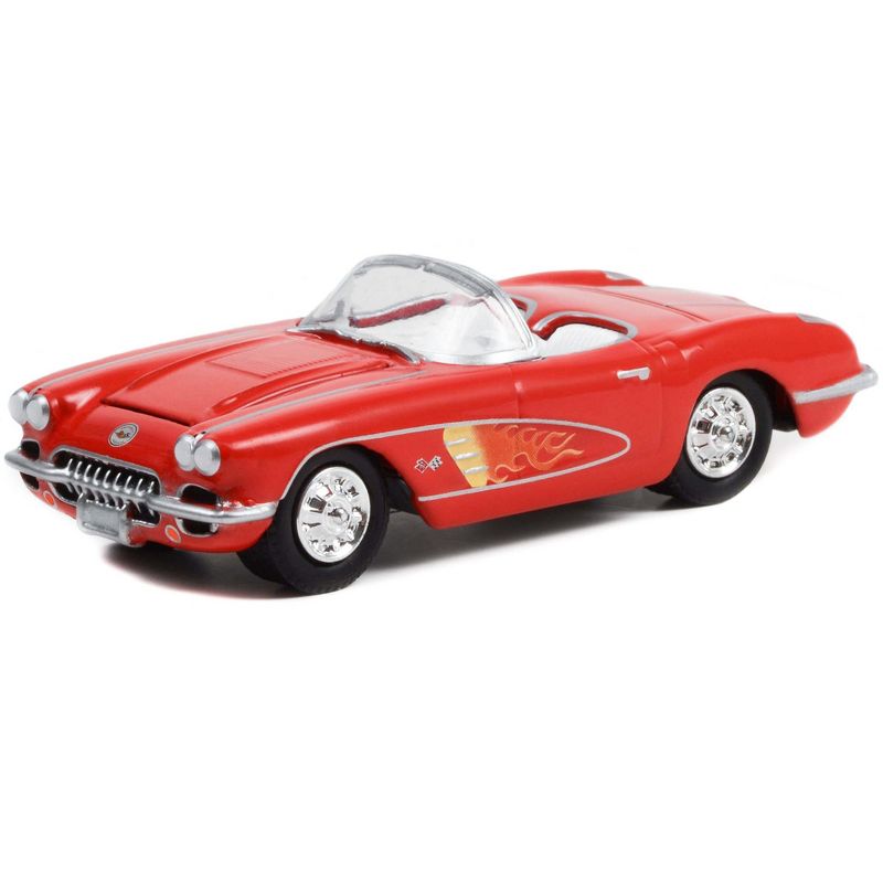 1:64 1960 Chevrolet Corvette C1, Riptide