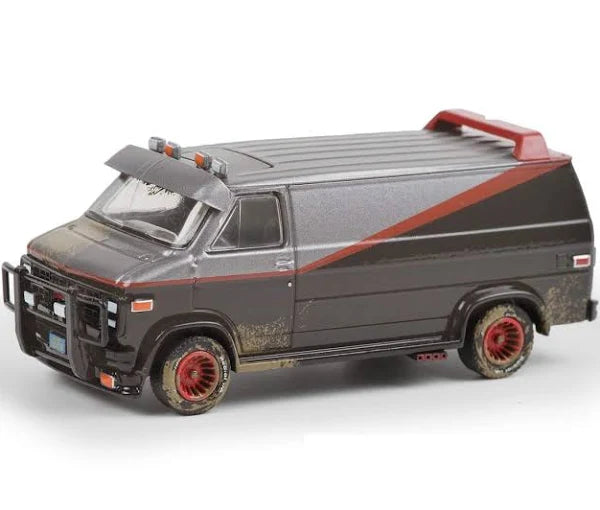 1:64 1983 GMC Vandura "Weathered", A-Team.