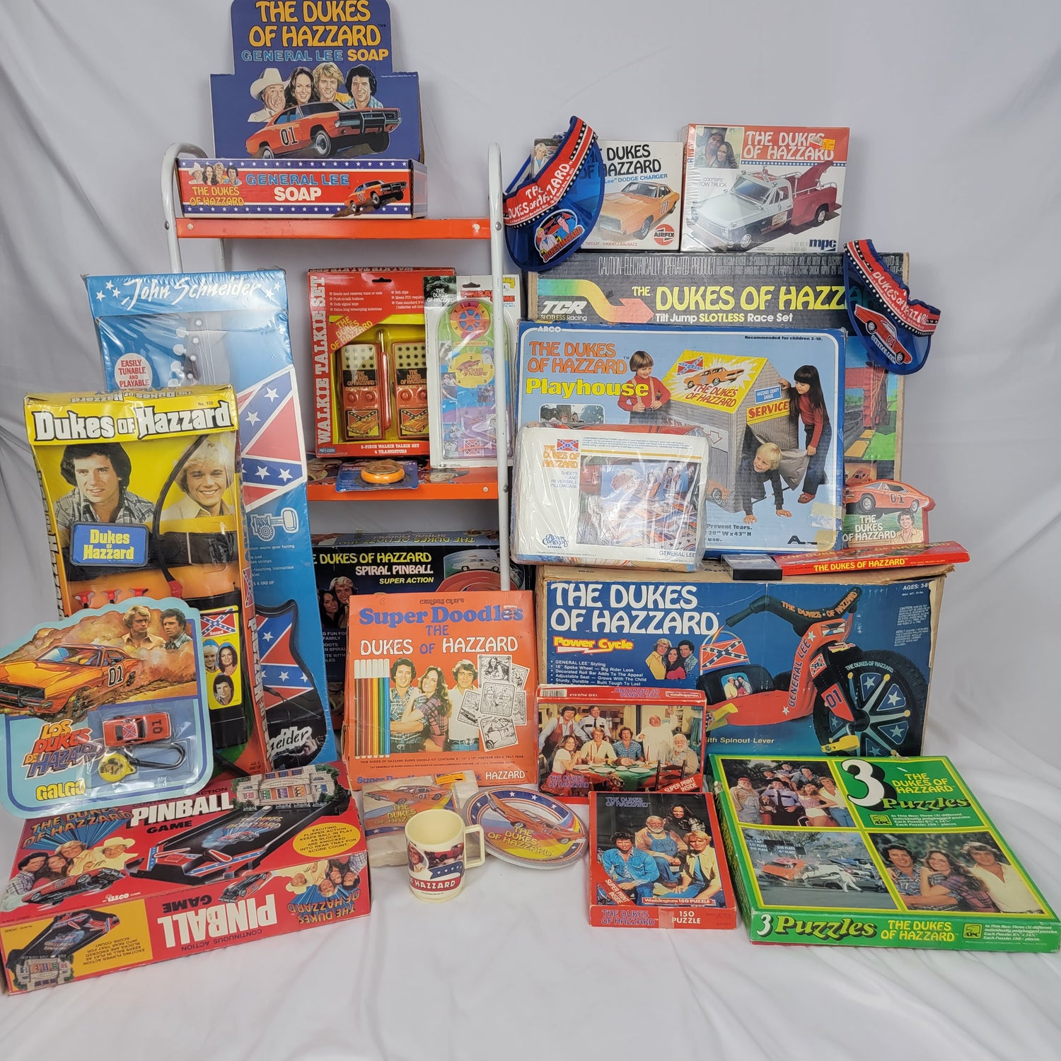 Dukes Of Hazzard Toys and Collectibles – Lost Sheep Collectibles