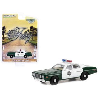 1:64 1975 Plymouth Fury, "Capitol City Police"