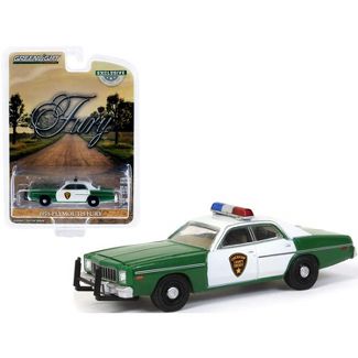 1:64 1975 Plymouth Fury, "Chickasaw County Sheriff"
