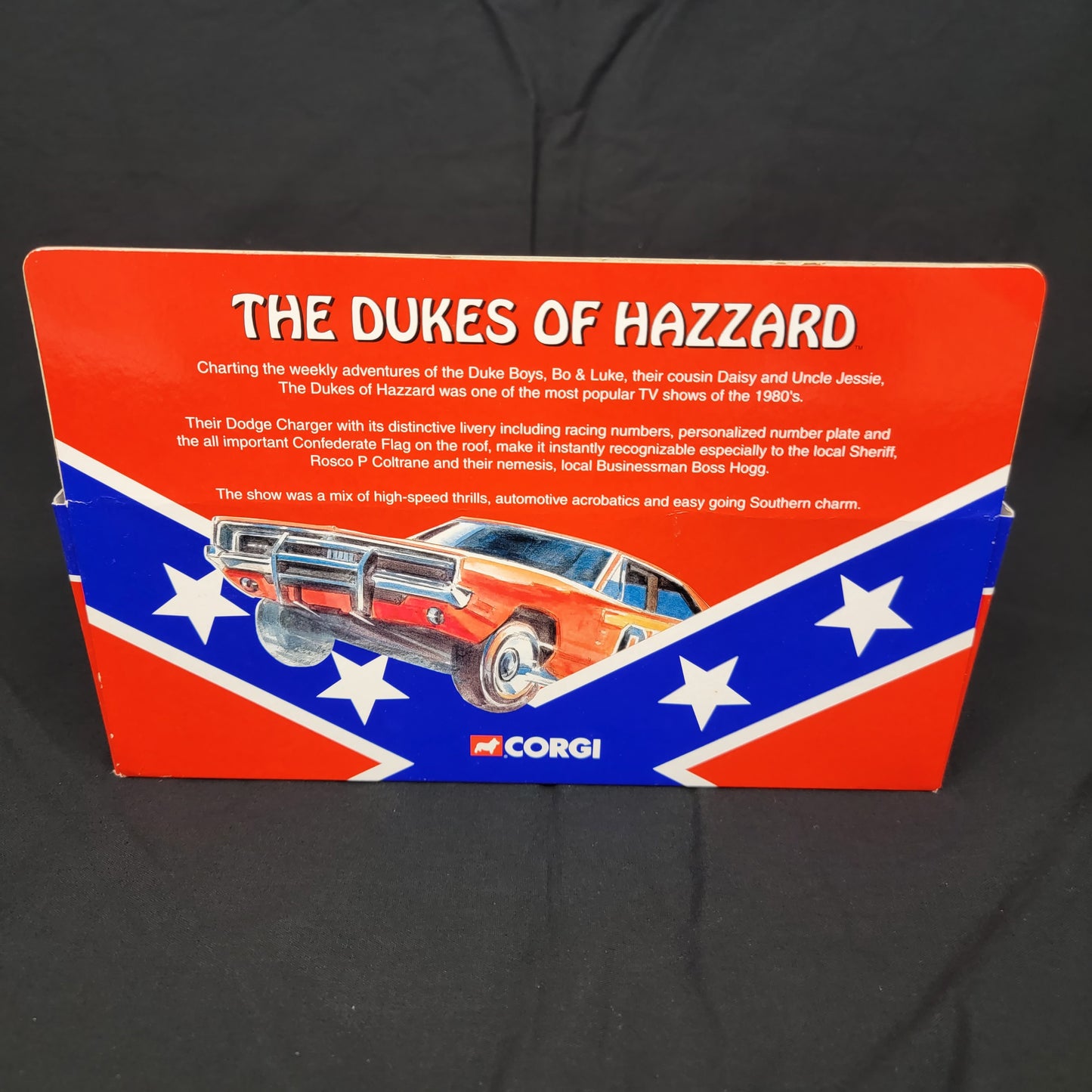 1:36 Dodge Charger General Lee with metal figures, 2001 UK (B)