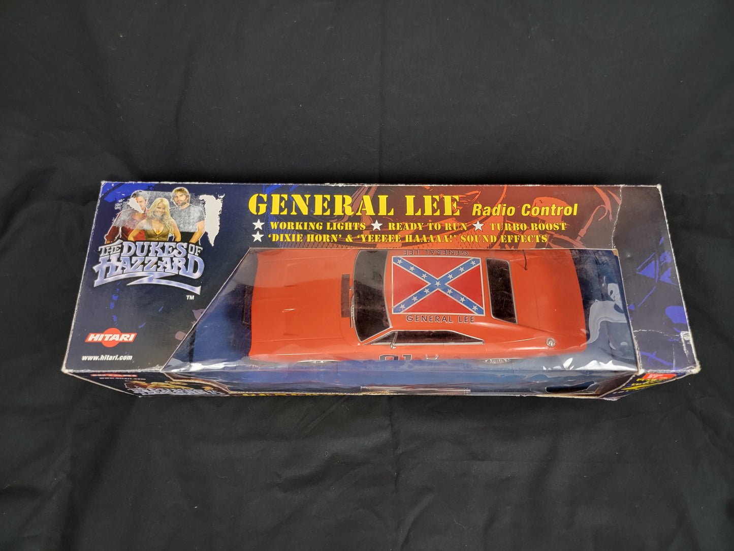 1:18 Dukes Of Hazzard Radio Control General Lee - 2005