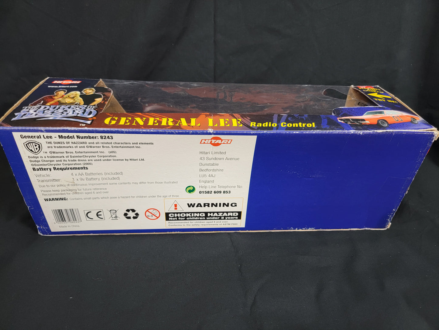1:18 Dukes Of Hazzard Radio Control General Lee - 2005