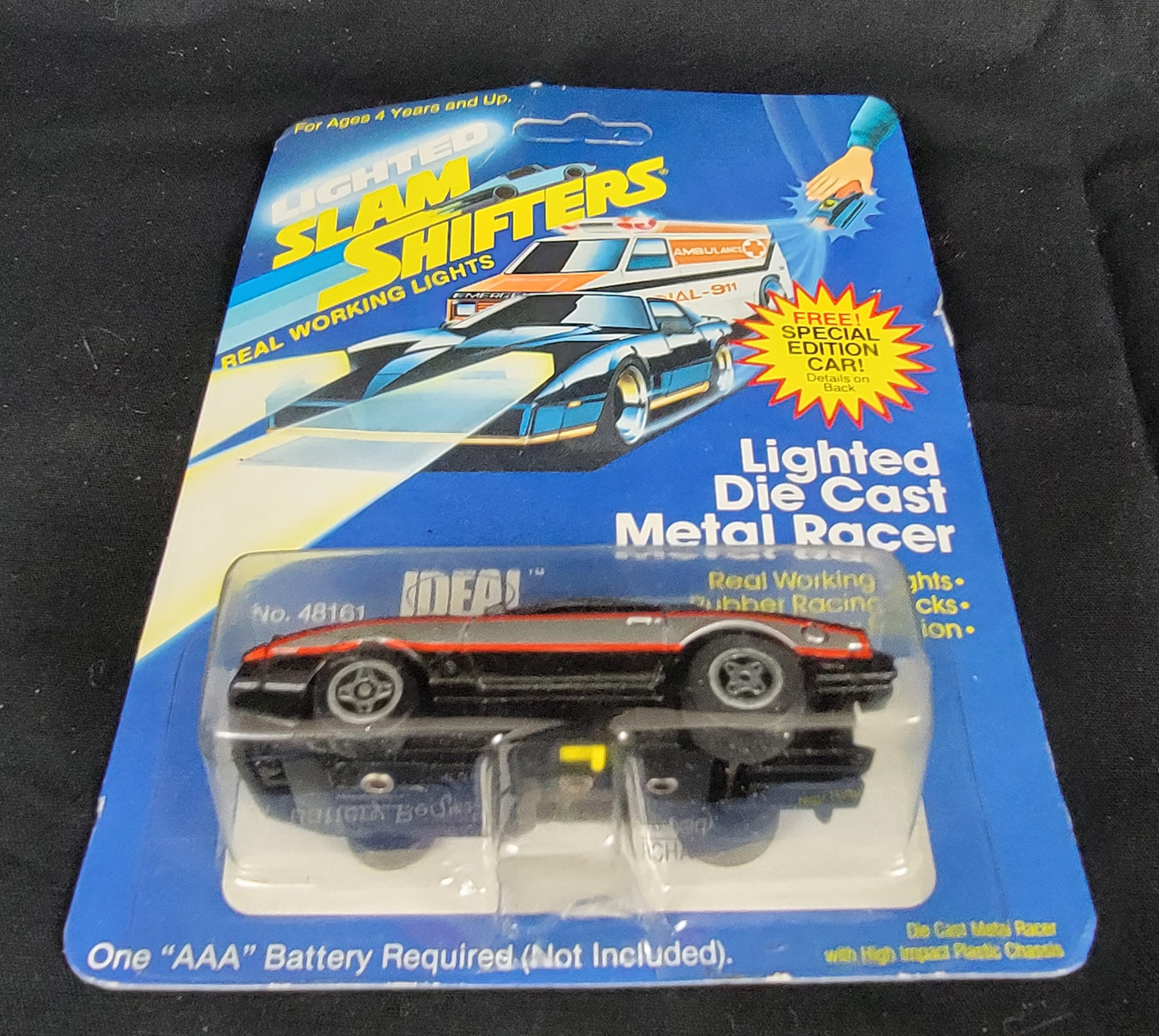 1:64 Lighted Slam Shifters "Slam Ghost Firebird" - 1984