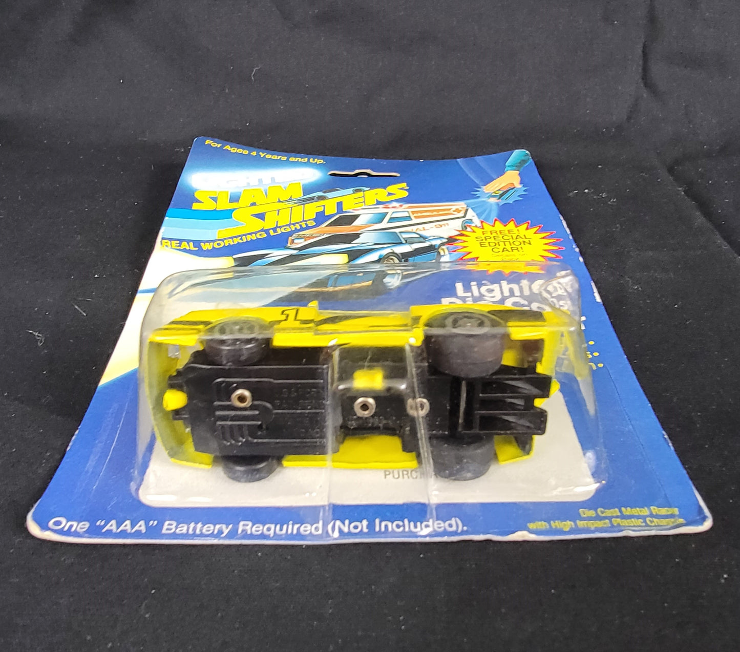 1:64 Lighted Slam Shifters "Avenger Competition Mustang" - 1984
