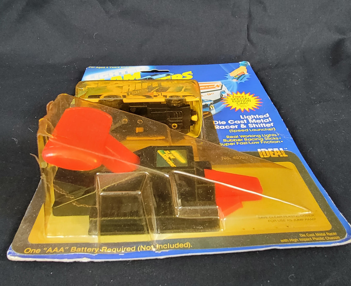 1:64 Lighted Slam Shifters, Shifter and Car "Avenger Competition Mustang" - 1984