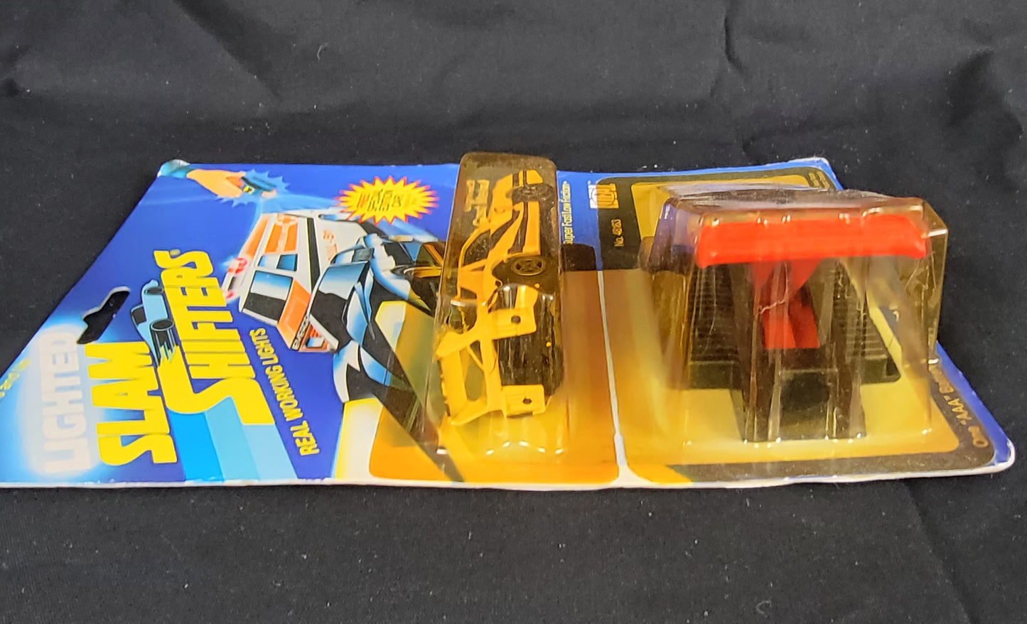 1:64 Lighted Slam Shifters, Shifter and Car "Avenger Competition Mustang" - 1984