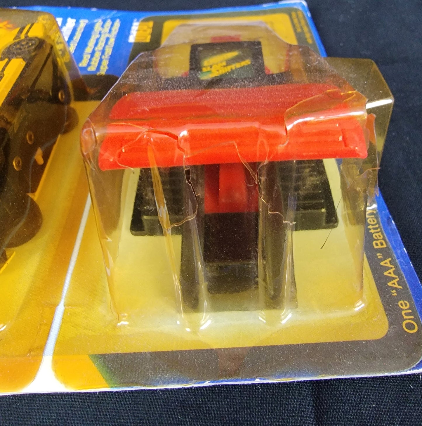 1:64 Lighted Slam Shifters, Shifter and Car "Avenger Competition Mustang" - 1984