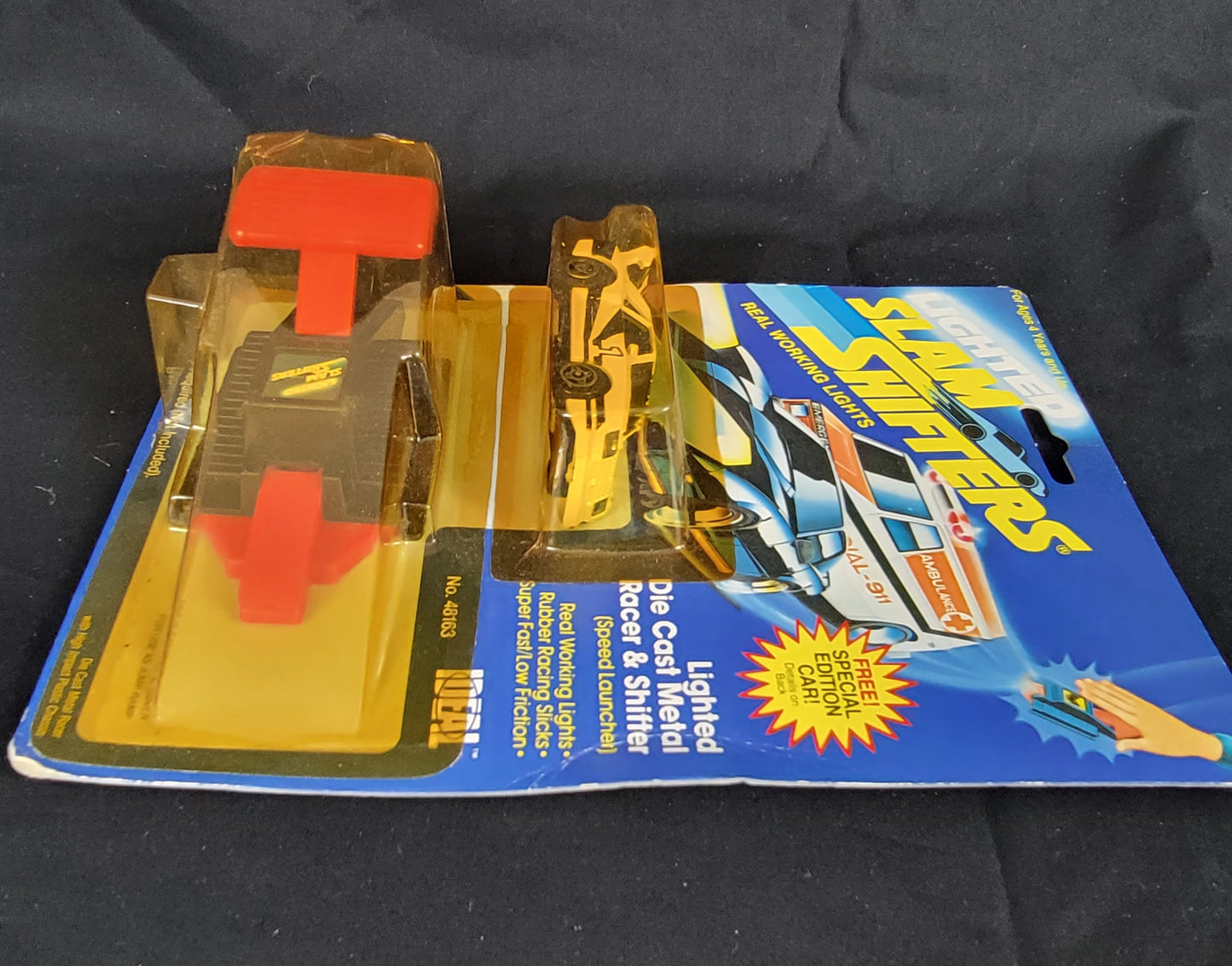 1:64 Lighted Slam Shifters, Shifter and Car "Avenger Competition Mustang" - 1984