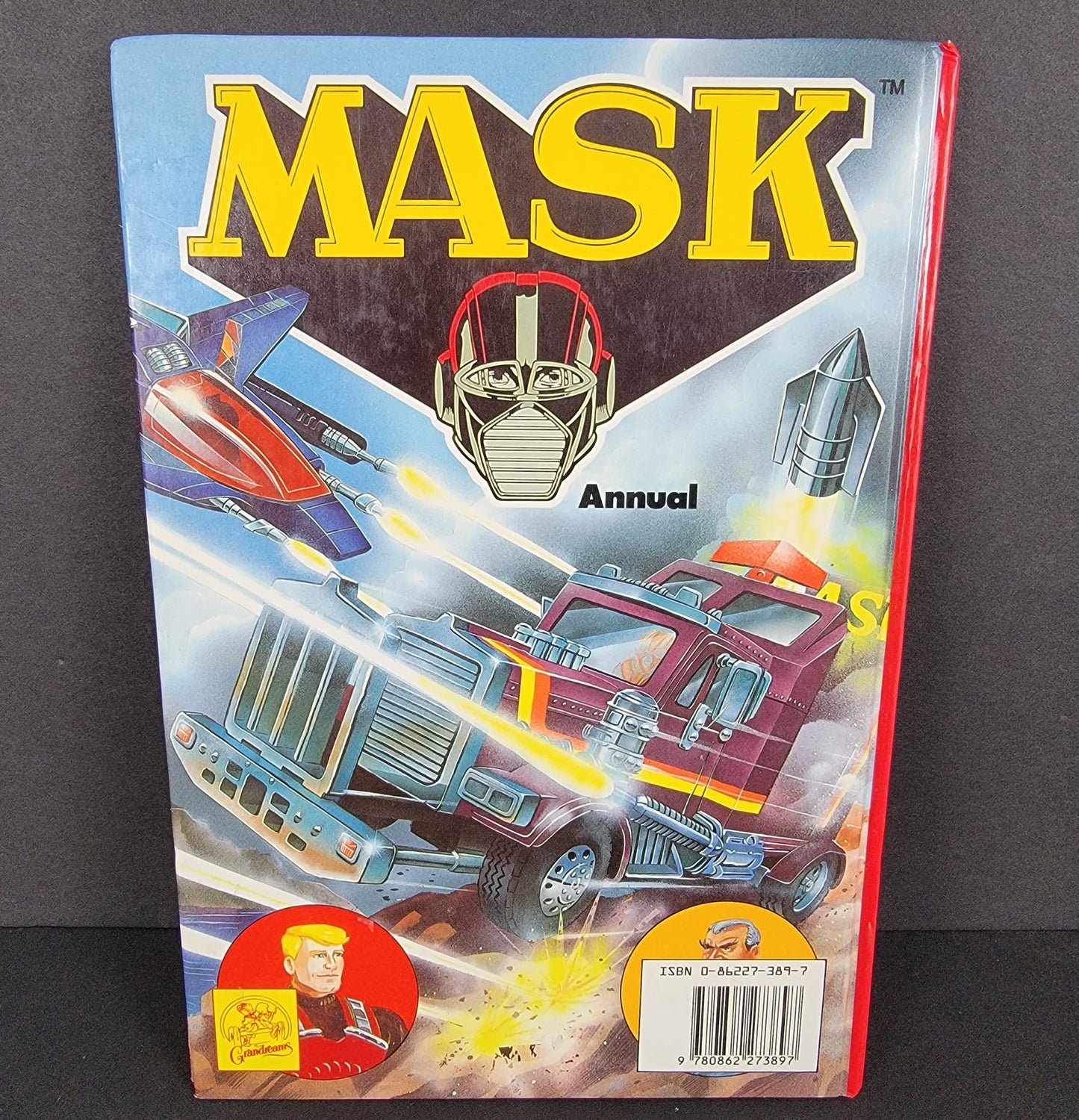 MASK (cartoon) Annual Book - 1986