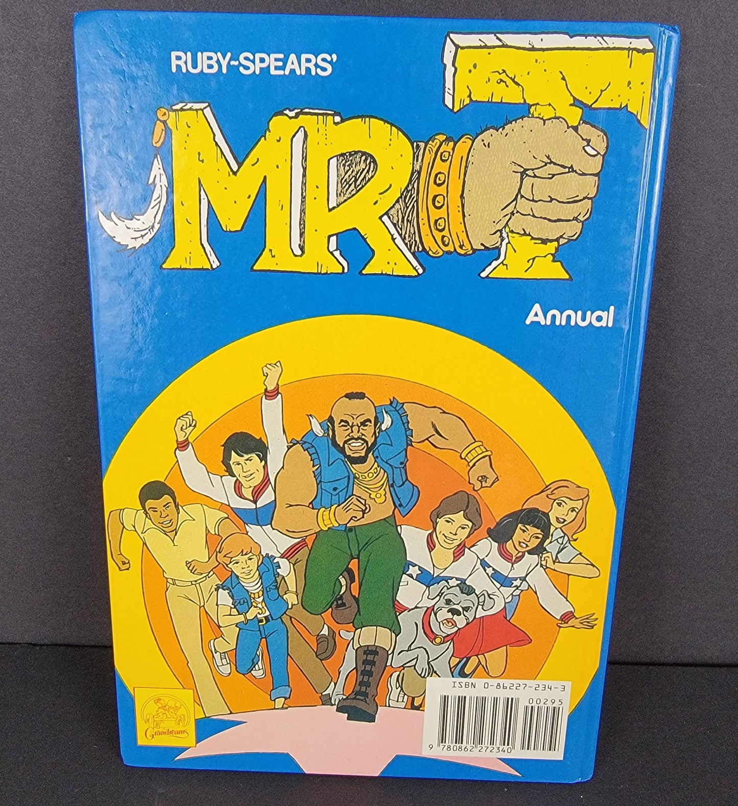 MR T Annual Book - 1984