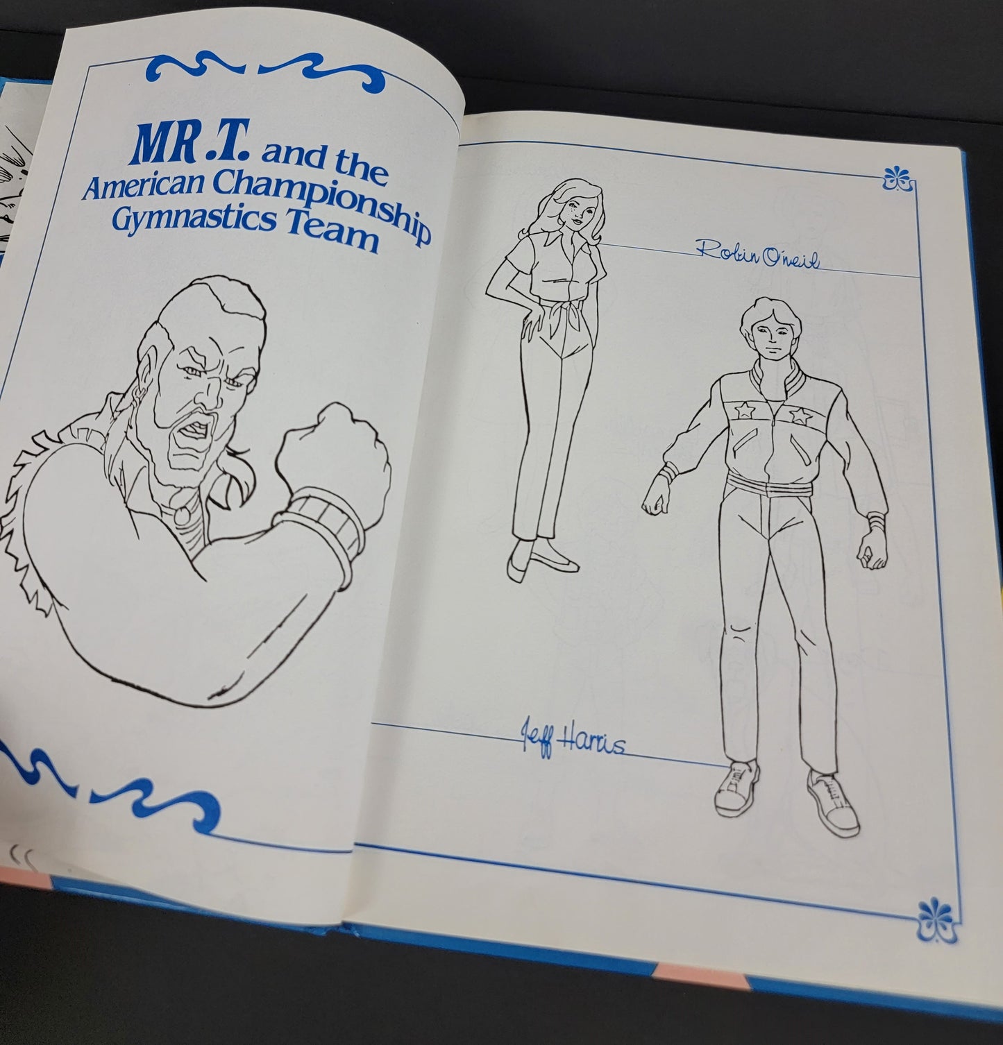 MR T Annual Book - 1984