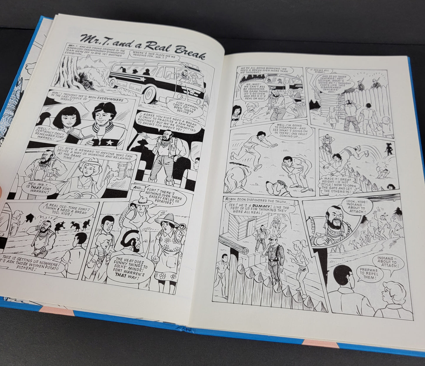 MR T Annual Book - 1984