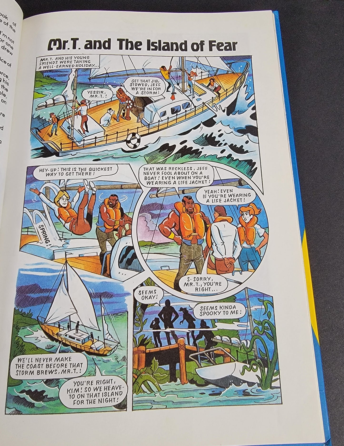 MR T Annual Book - 1984
