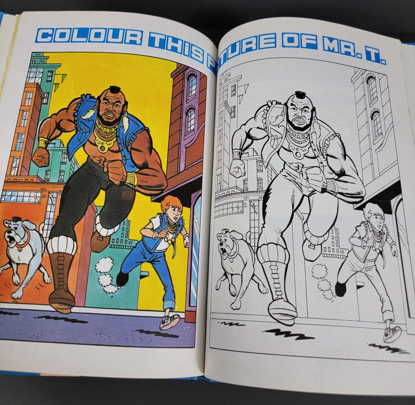 MR T Annual Book - 1984