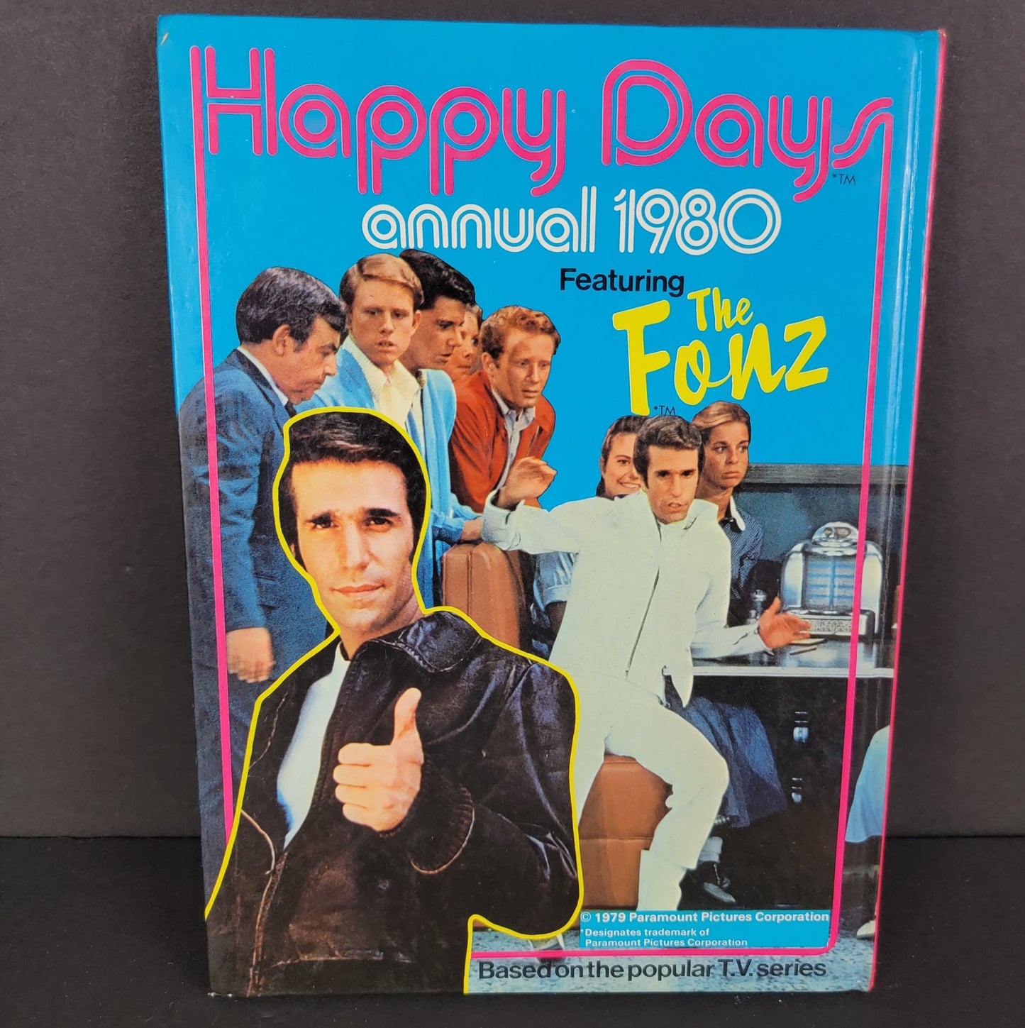 Happy Days Annual Book - 1980