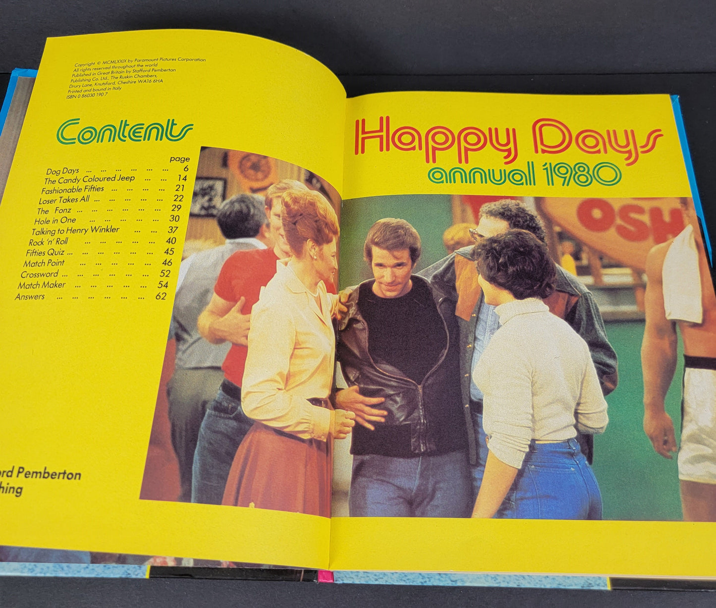 Happy Days Annual Book - 1980