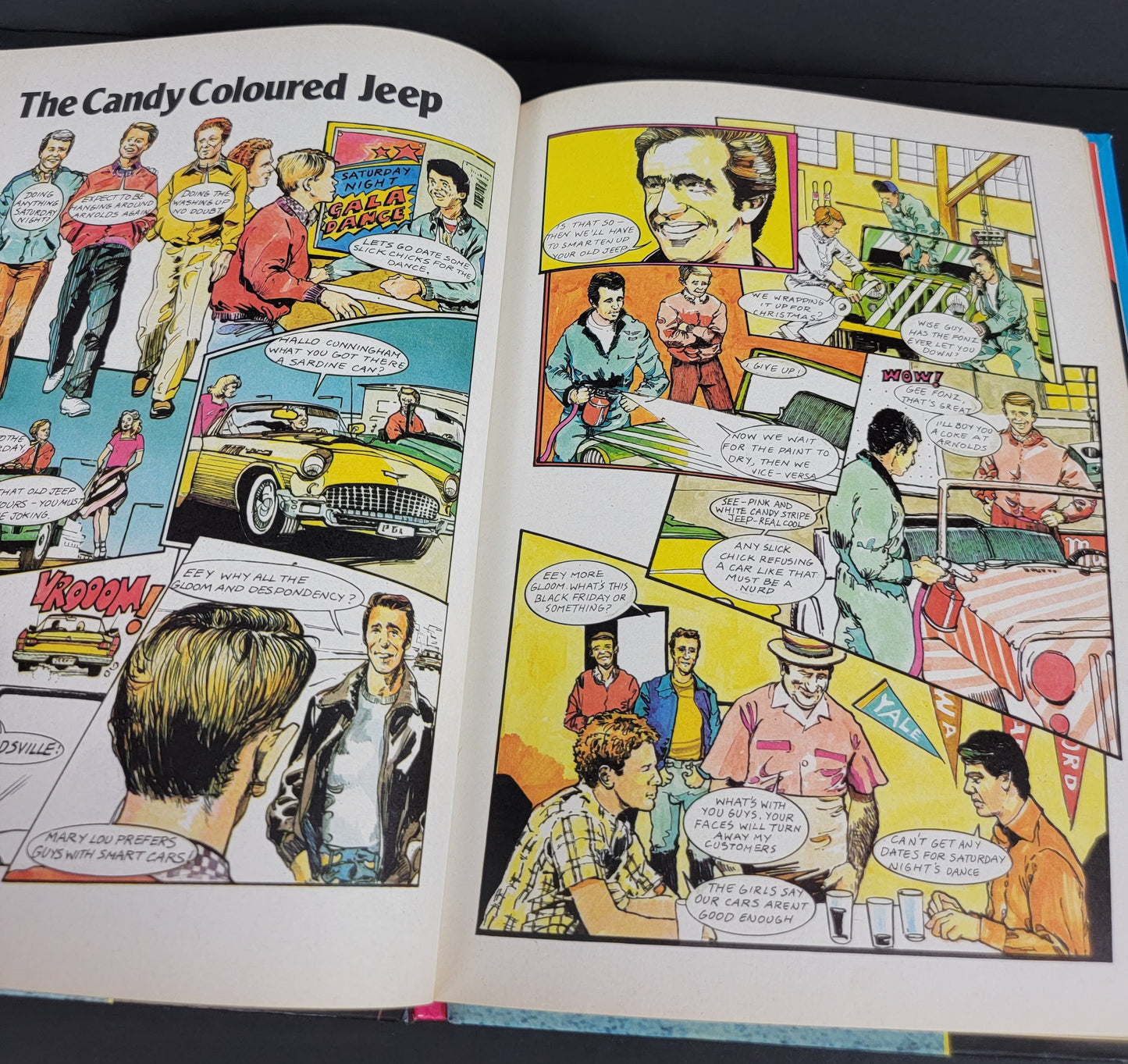 Happy Days Annual Book - 1980
