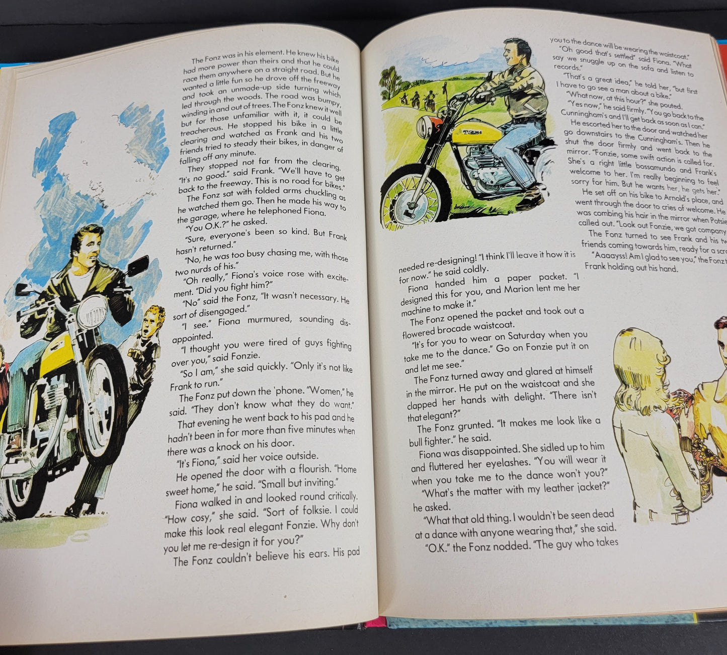Happy Days Annual Book - 1980