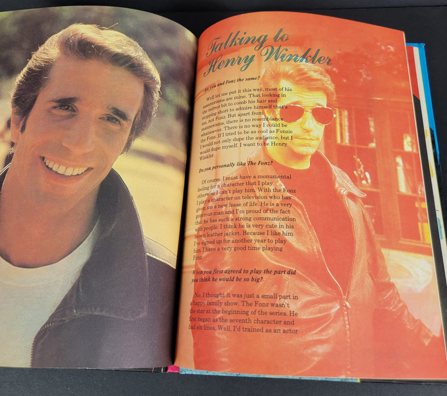 Happy Days Annual Book - 1980