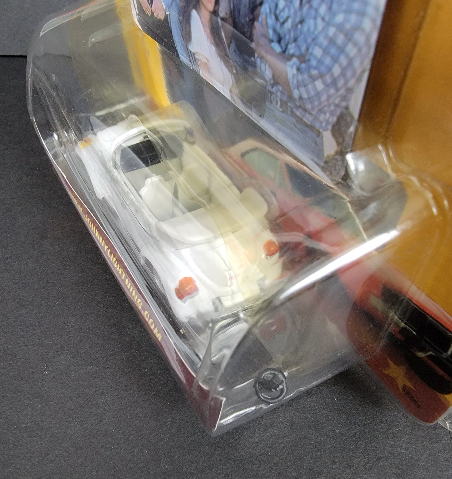 1:64 Volkswagon Beetle "Hughie Hogg" loose steering wheel - 2007