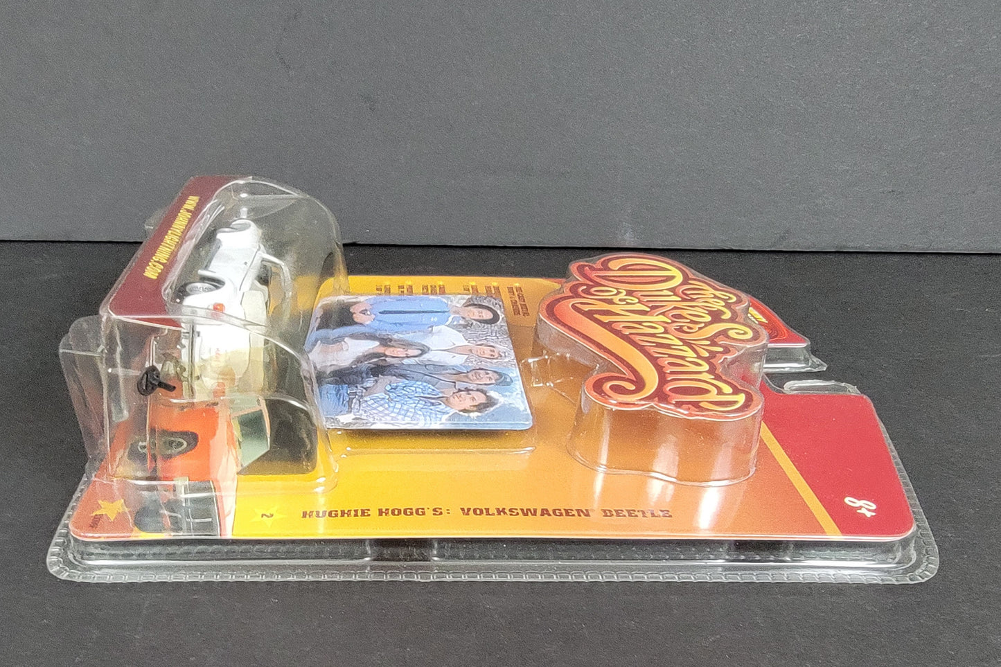 1:64 Volkswagon Beetle "Hughie Hogg" loose steering wheel - 2007