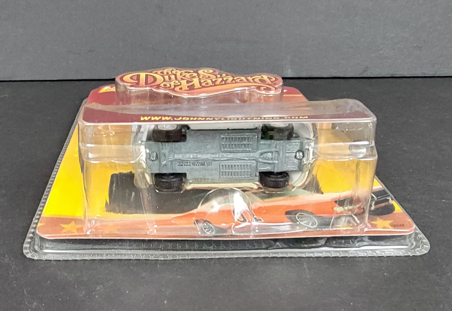1:64 Volkswagon Beetle "Hughie Hogg" loose steering wheel - 2007
