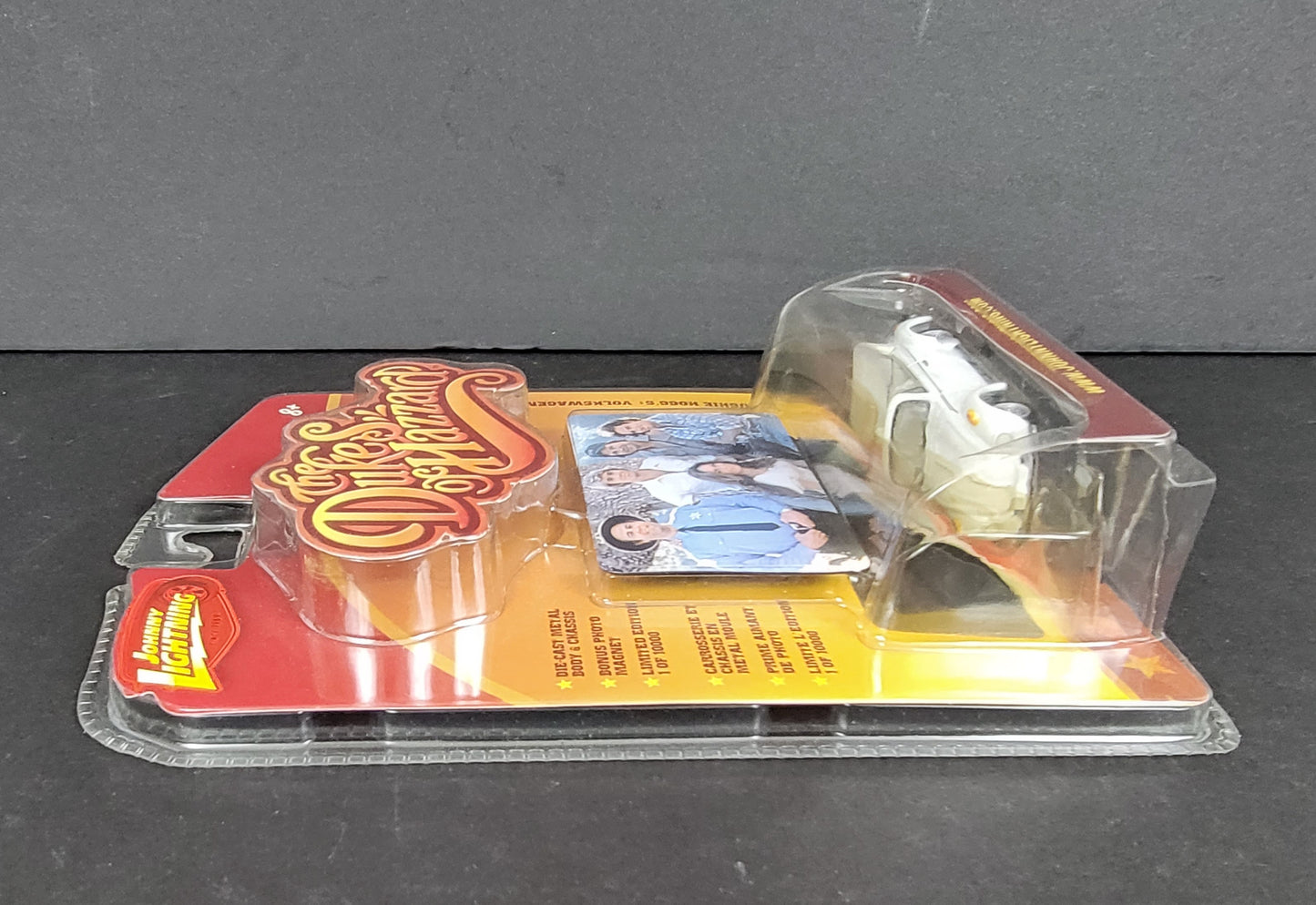 1:64 Volkswagon Beetle "Hughie Hogg" loose steering wheel - 2007