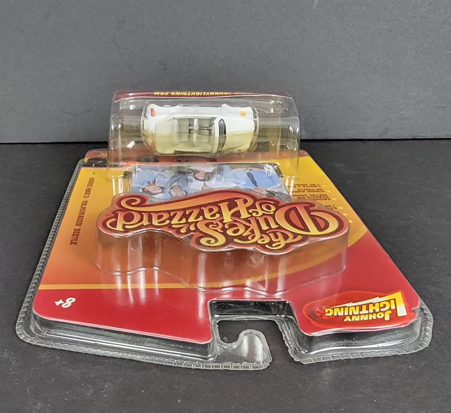 1:64 Volkswagon Beetle "Hughie Hogg" loose steering wheel - 2007