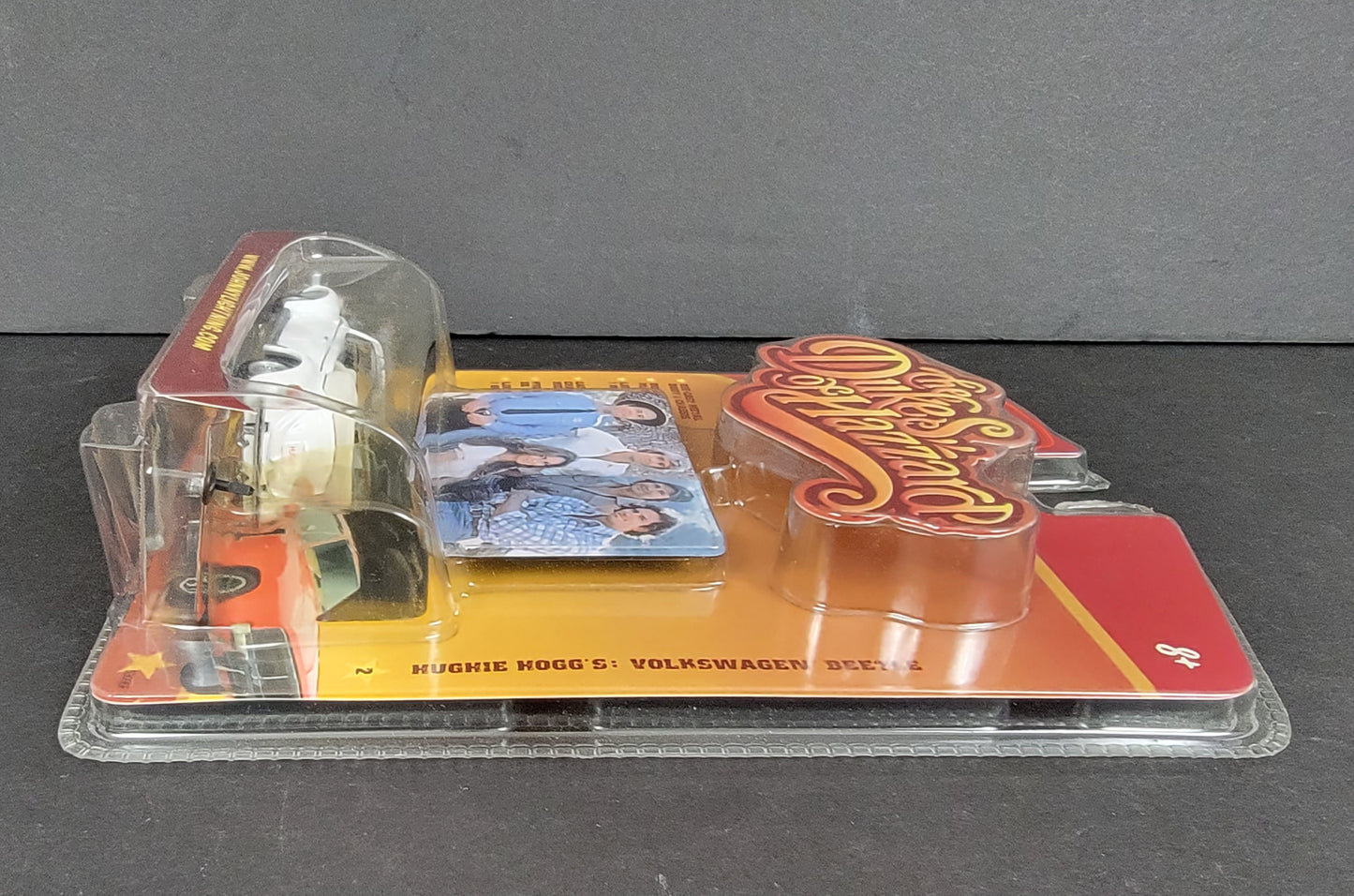 1:64 Volkswagon Beetle "Hughie Hogg" loose steering wheel - 2007