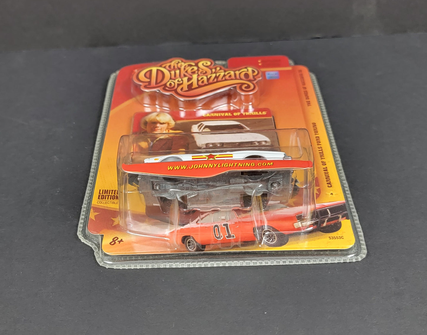 1:64 CARNIVAL OF THRILLS FORD TORINO - 2007