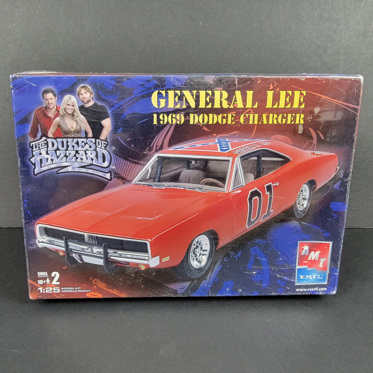 General Lee Model 1:25 1969 Dodge Charger
