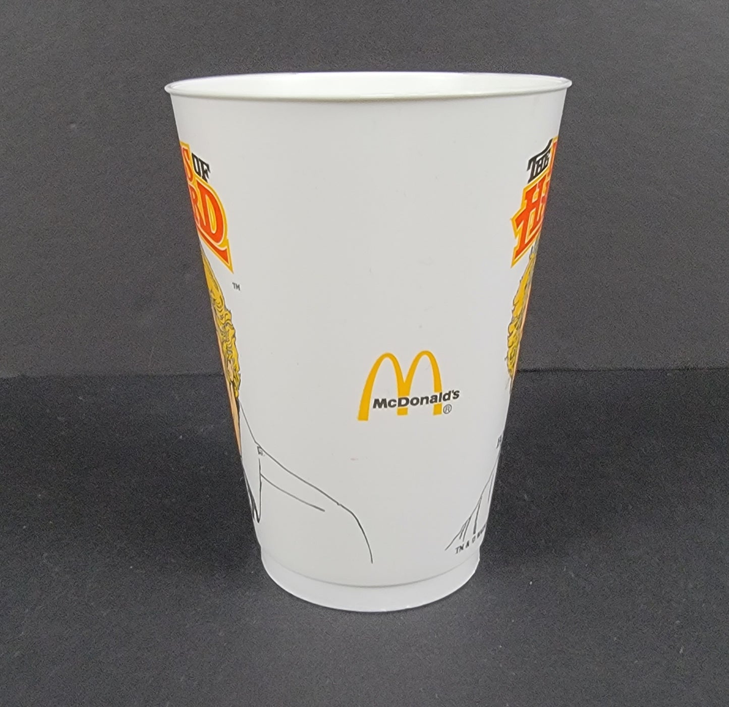 McDonald's Plastic Cup "BO DUKE"
