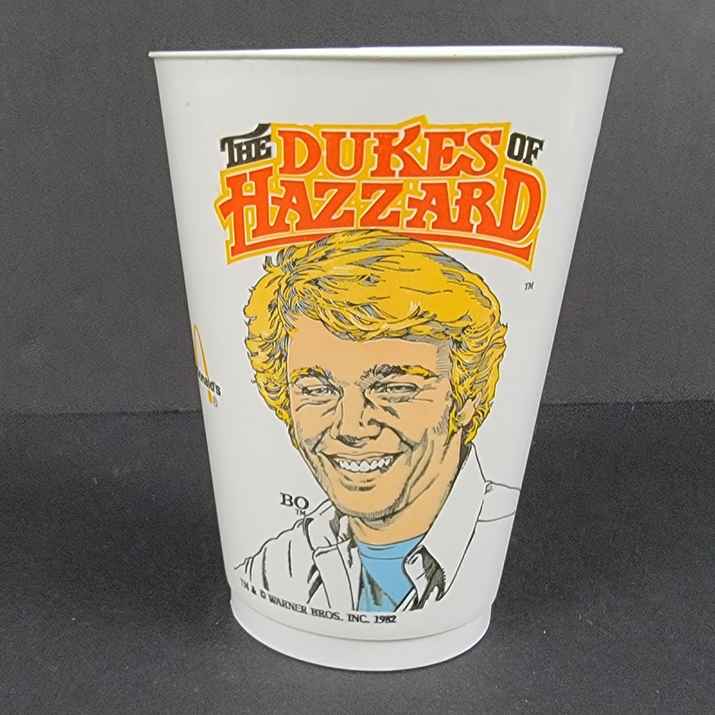 McDonald's Plastic Cup "BO DUKE"