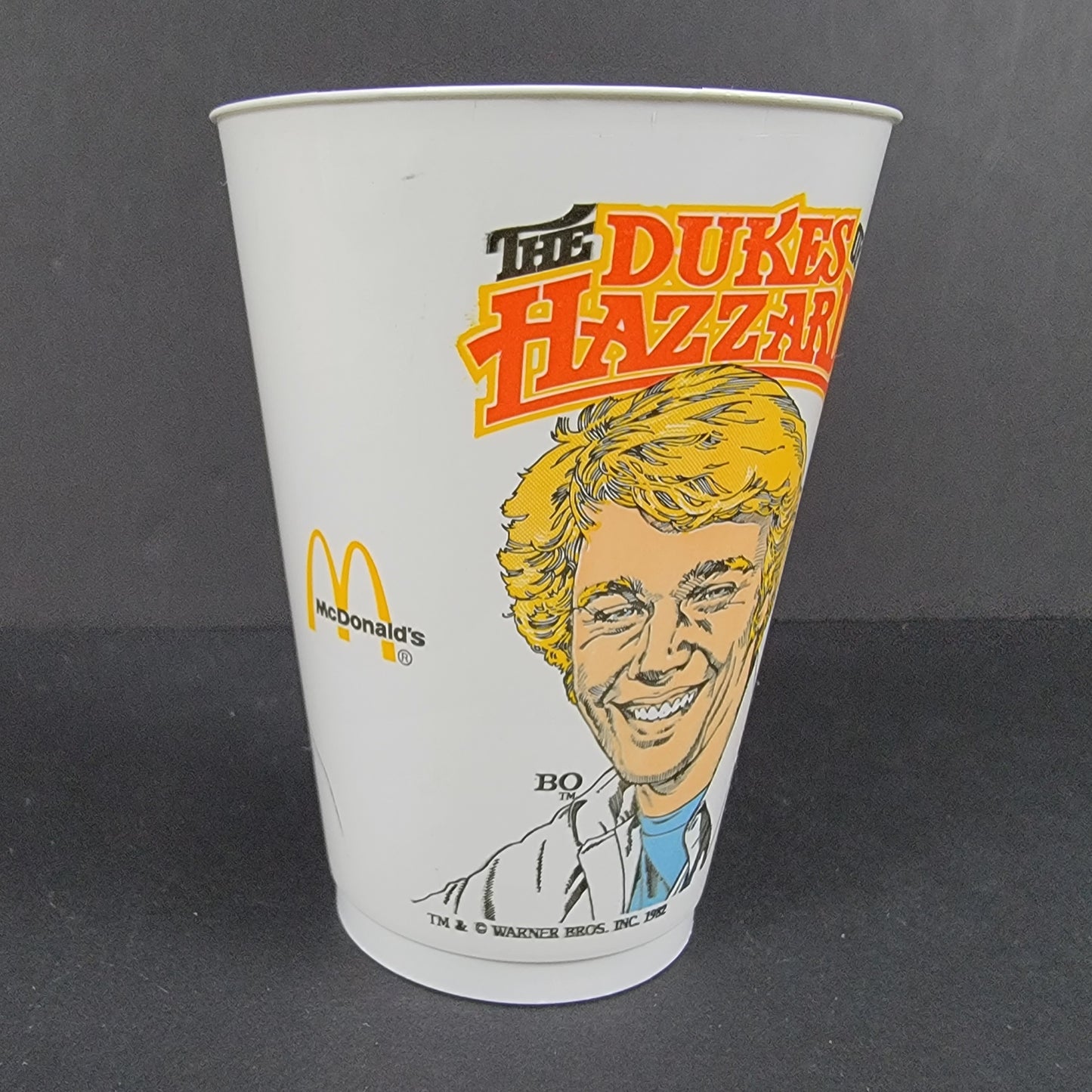 McDonald's Plastic Cup "BO DUKE"