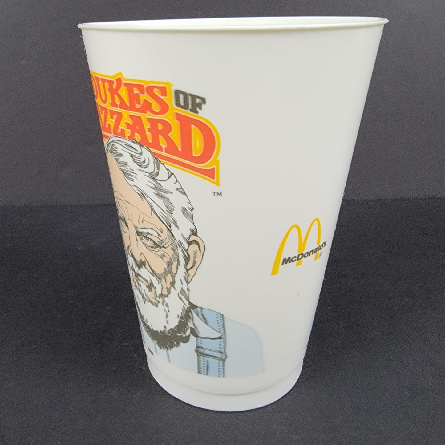 McDonald's Plastic Cup "UNCLE JESSE"