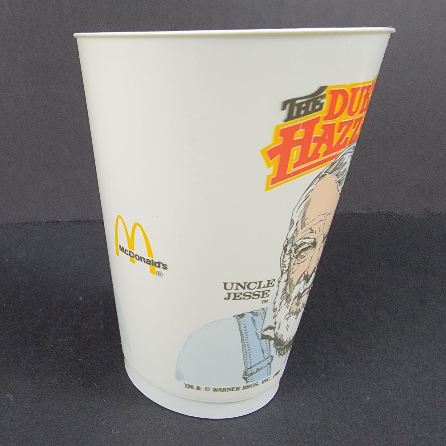 McDonald's Plastic Cup "UNCLE JESSE"