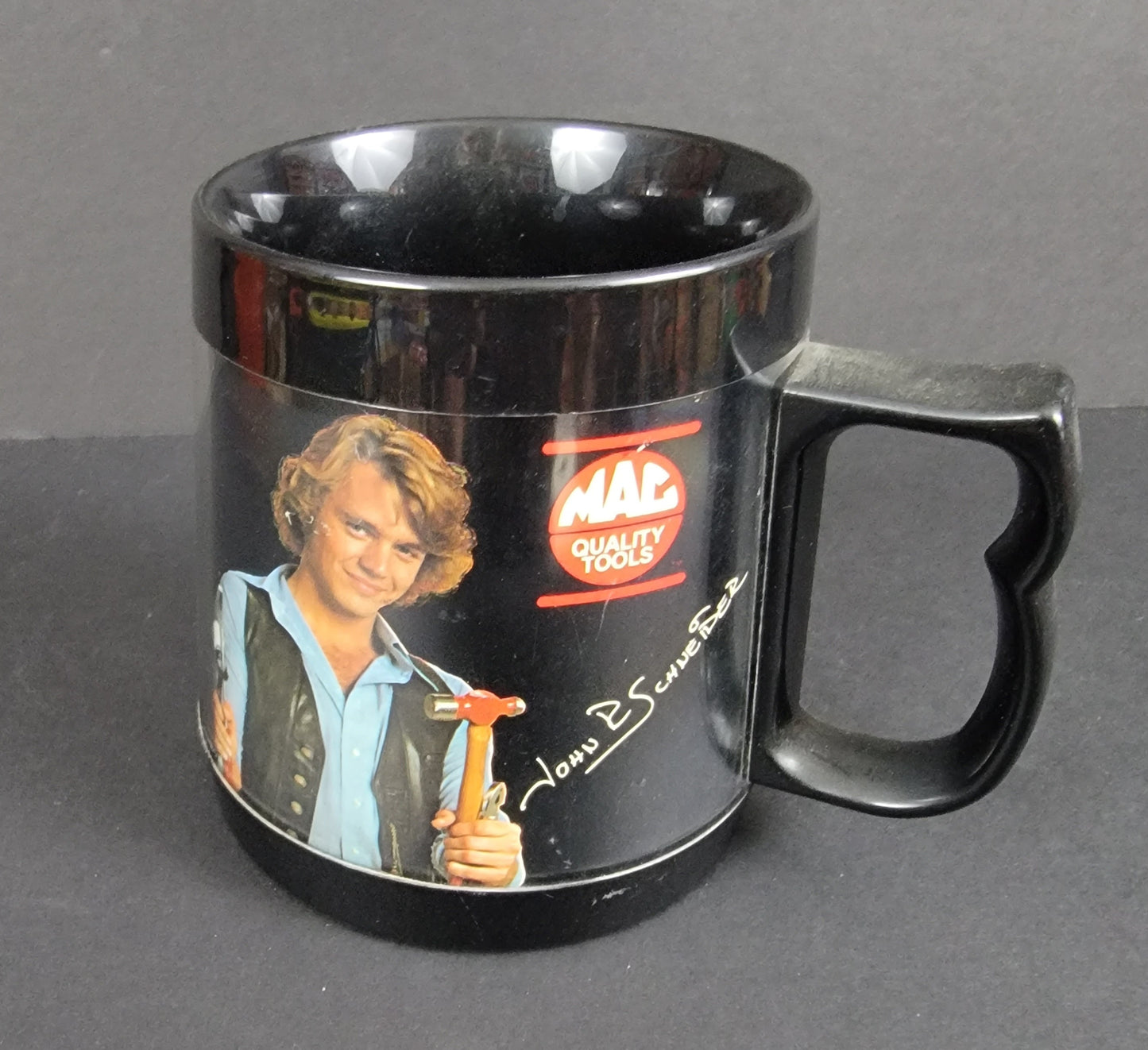 John Schneider MAC TOOLS MUG