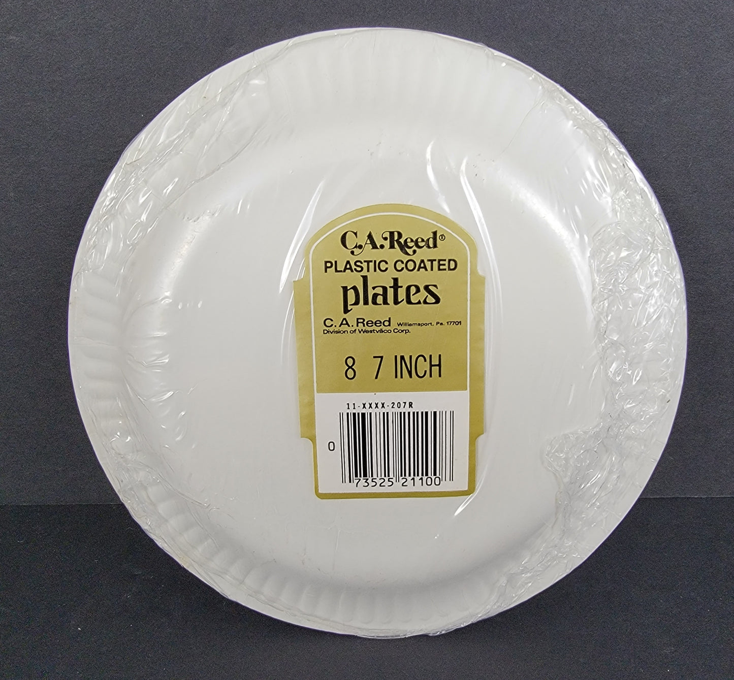 A-Team 7-Inch Party Plates With Tag - 1983