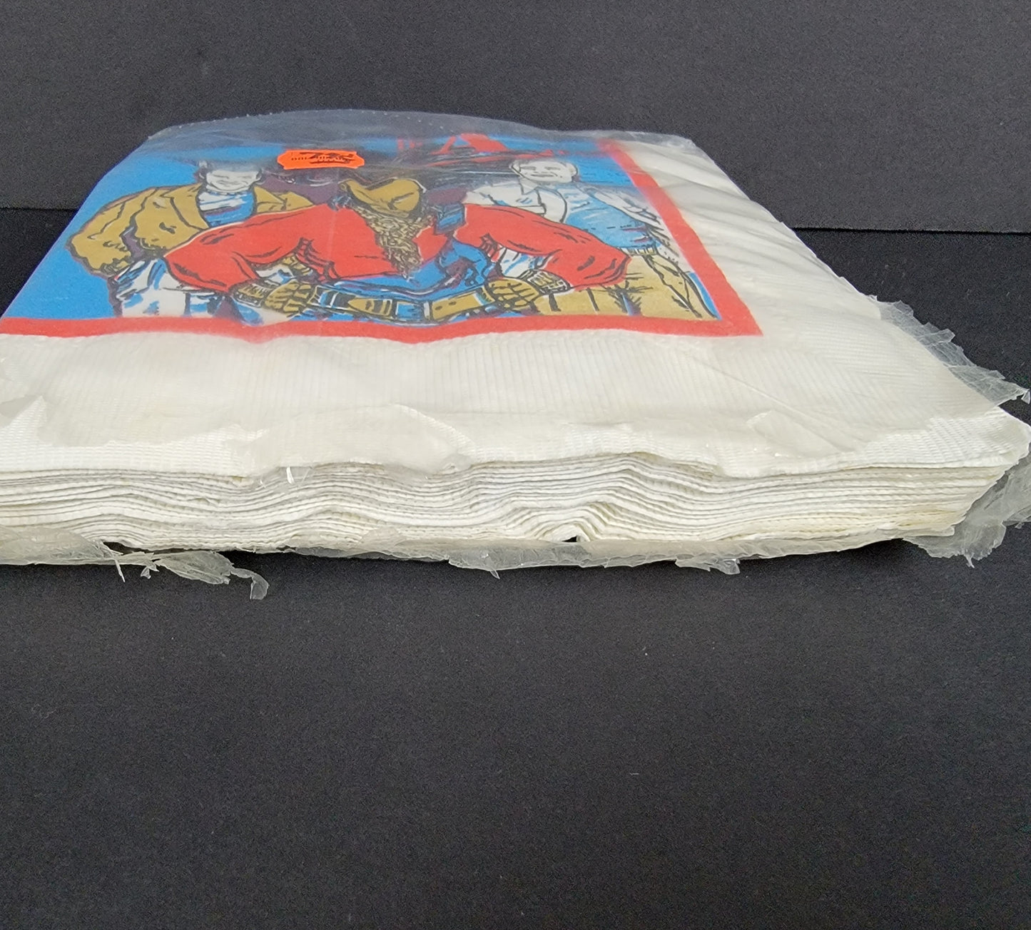 A-Team 3-Ply Party Napkins With Tag - 1983